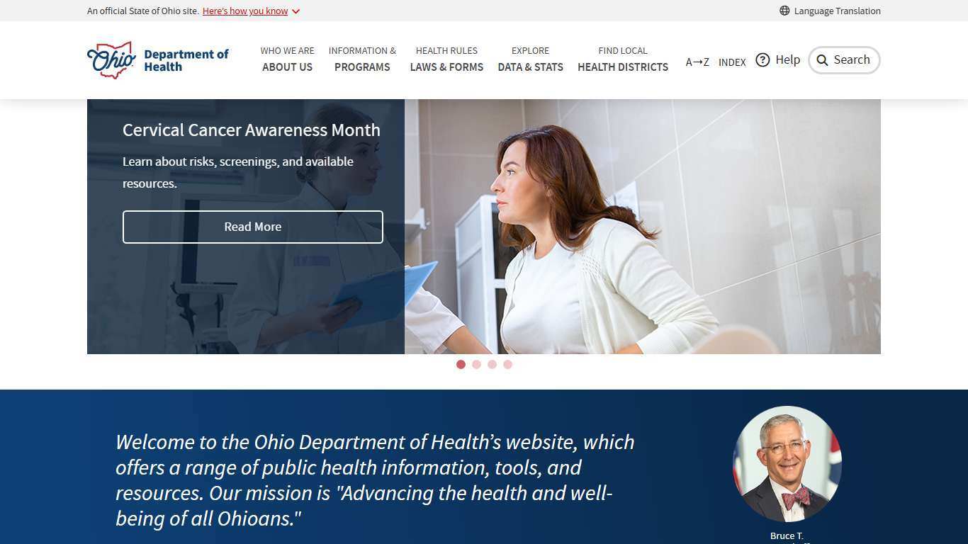 Ohio Department of Health | Ohio.gov | Ohio Department of Health